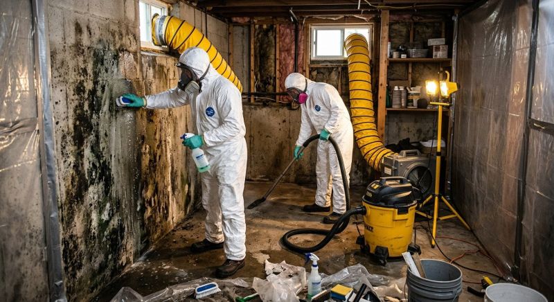 Crawlspace Mold Remediation in West Palm Beach, FL
