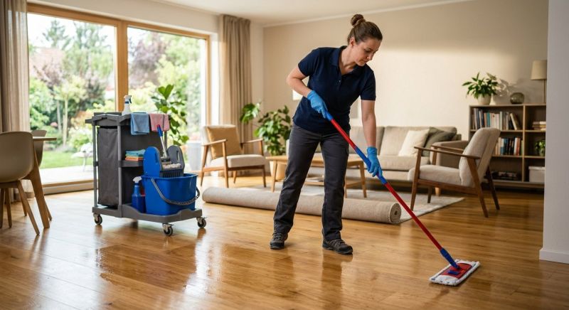Floor Cleaning Service in Boston, MA