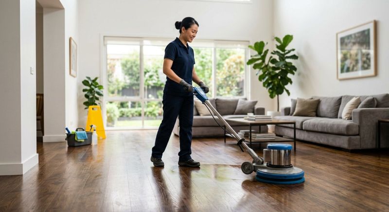 Floor Polishing in Providence, RI