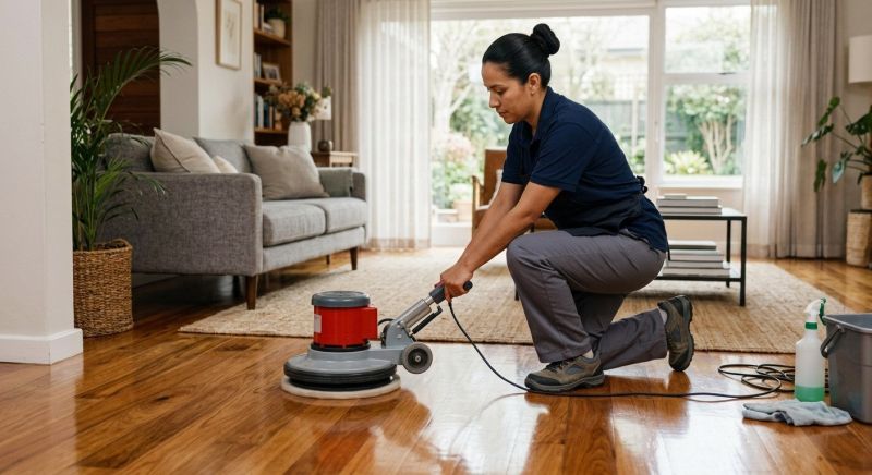 Floor Polishing in Providence, RI