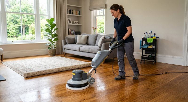 Floor Polishing in Nashua, NH