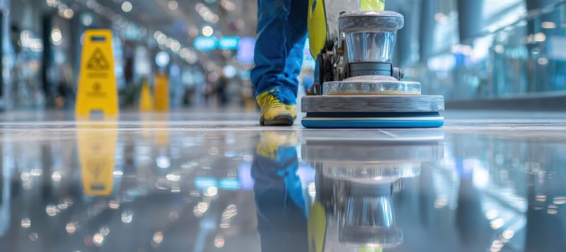 Floor Polishing in Los Angeles, CA