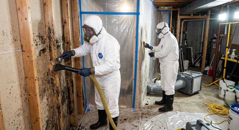 Garage Mold Remediation in Frisco, TX
