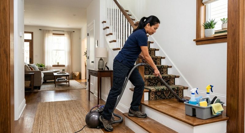 Hardwood Floor Cleaning Service in Puyallup, WA
