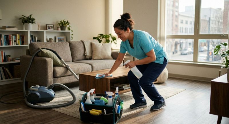 House Cleaning Service in Renton, WA