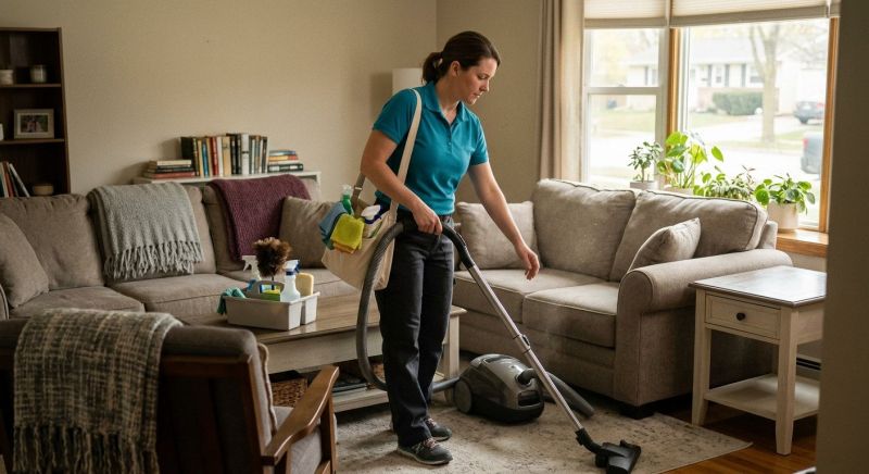 House Cleaning Service in Conroe, TX