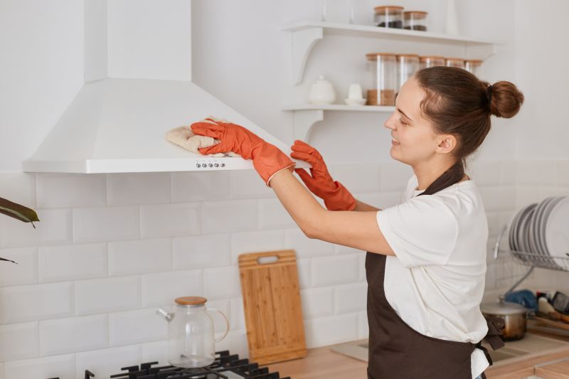 How Often Home Kitchen Hoods Should Be Cleaned