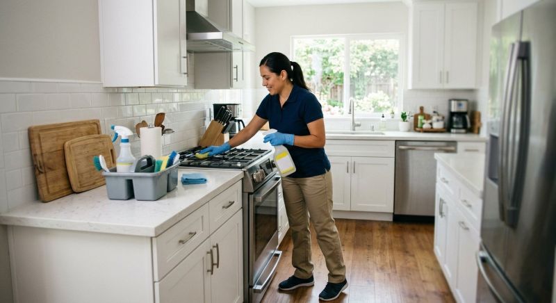 Kitchen Cleaning in Puyallup, WA