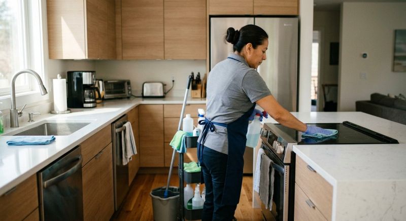 Kitchen Cleaning in Kent, WA