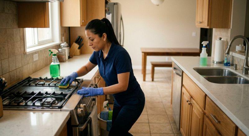 Kitchen Cleaning Service in Conroe, TX