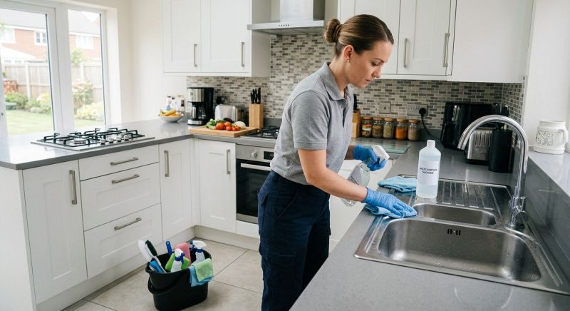 Kitchen Cleaning Service in Frisco, TX
