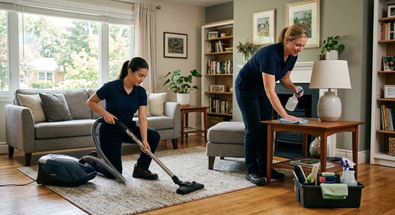 Maid Service in Saint Augustine, FL
