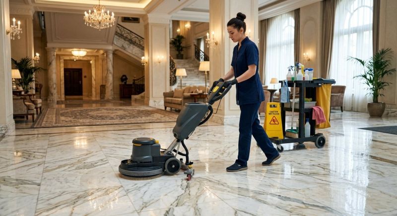 Marble Floor Cleaning in Boston, MA