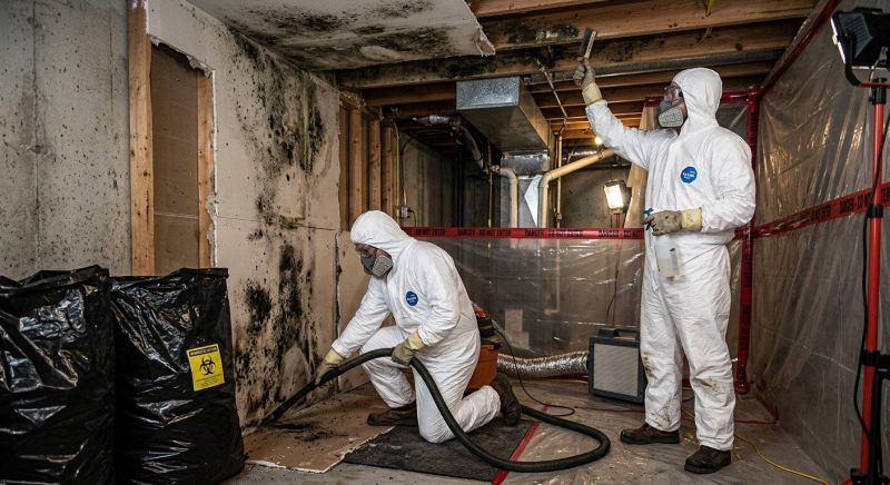 Mold Abatement in Arlington, TX