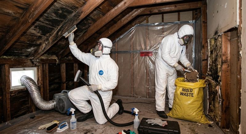 Mold Abatement in Pompano Beach, FL