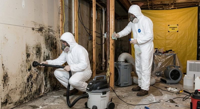 Mold Abatement Service in Frisco, TX