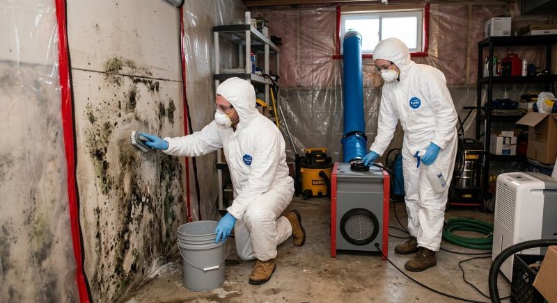 Mold Cleanup Service in Broward County, FL