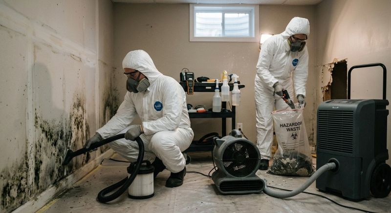 Mold Cleanup Service in Bergen County, NJ