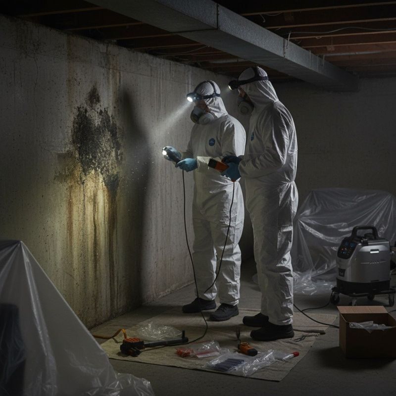 Mold Control in Frisco, TX