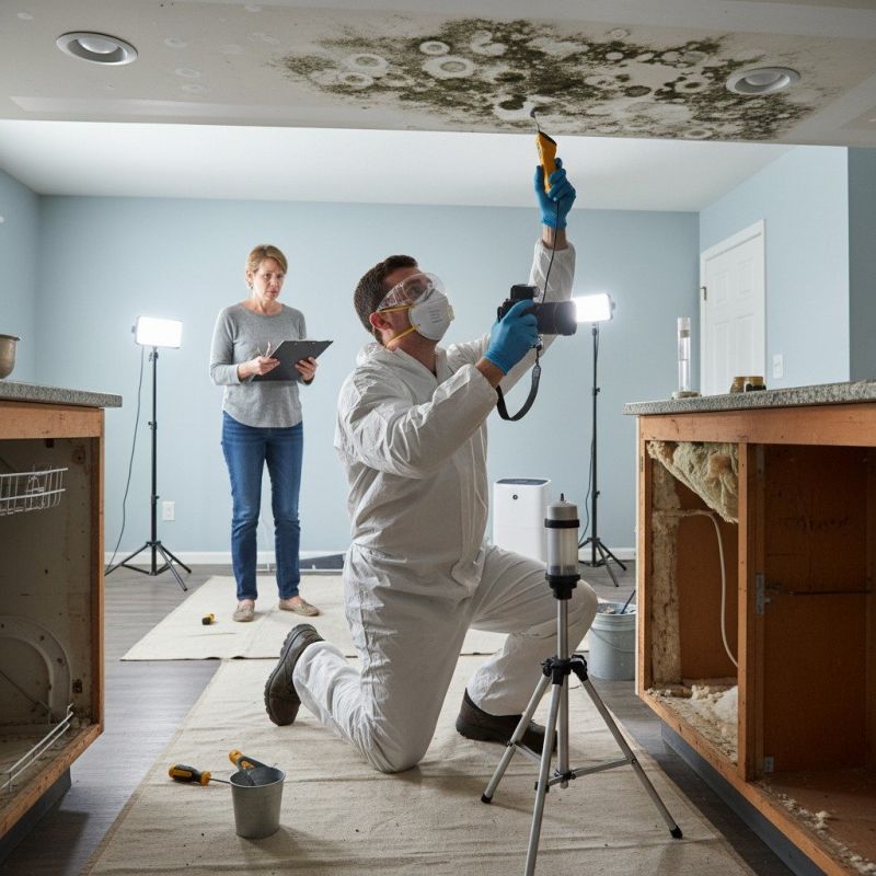 Mold Detection in Bergen County, NJ