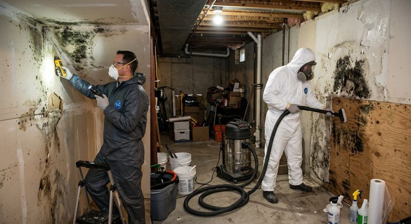 Mold Detection in Arlington, TX