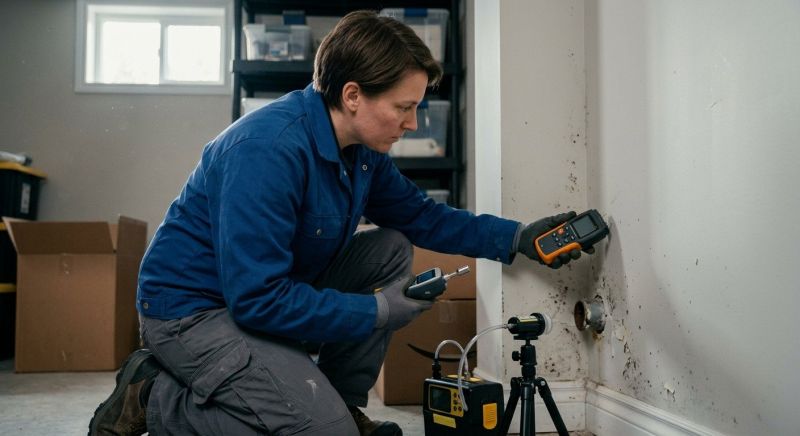 Mold Detection in Palm Beach County, FL