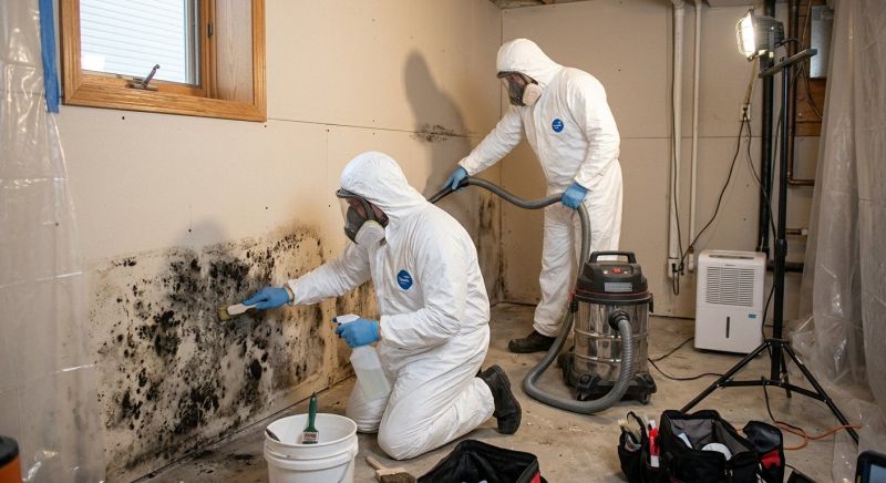 Mold Inspection And Removal in Essex County, NJ