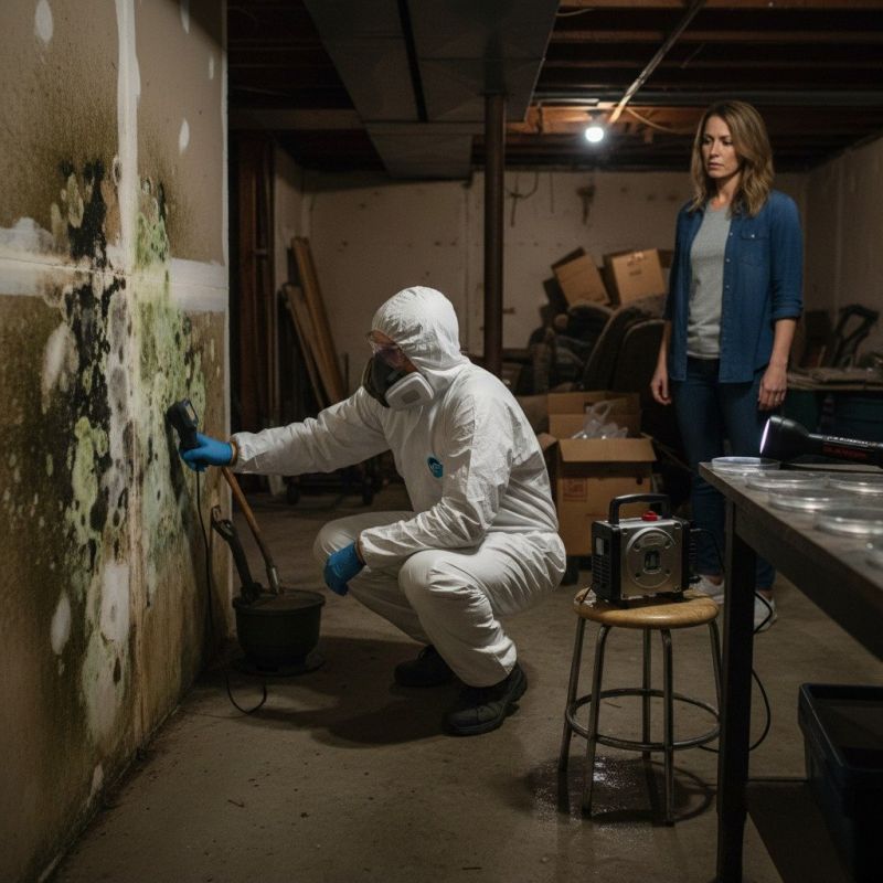 Mold Inspection And Removal in Dallas, TX