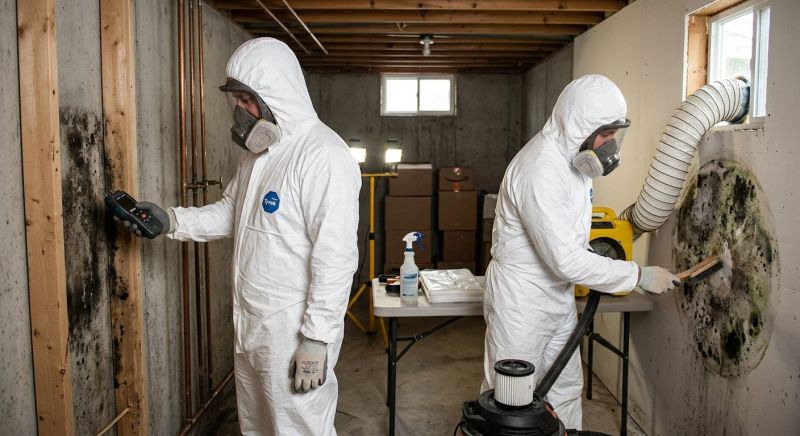 Mold Inspection And Removal in Boynton Beach, FL