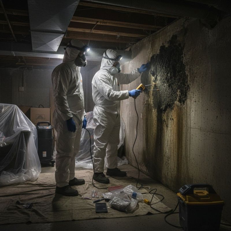 Mold Inspection And Removal in Mckinney, TX