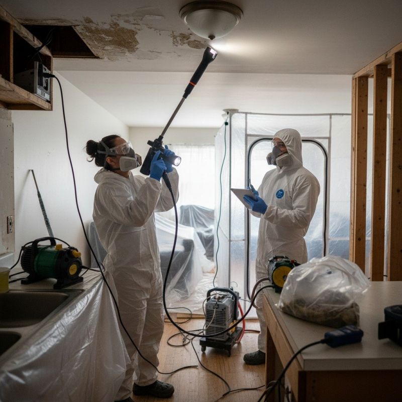 Mold Inspection And Removal in Delray Beach, FL