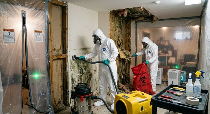 Mold Remediation Service in West Palm Beach, FL