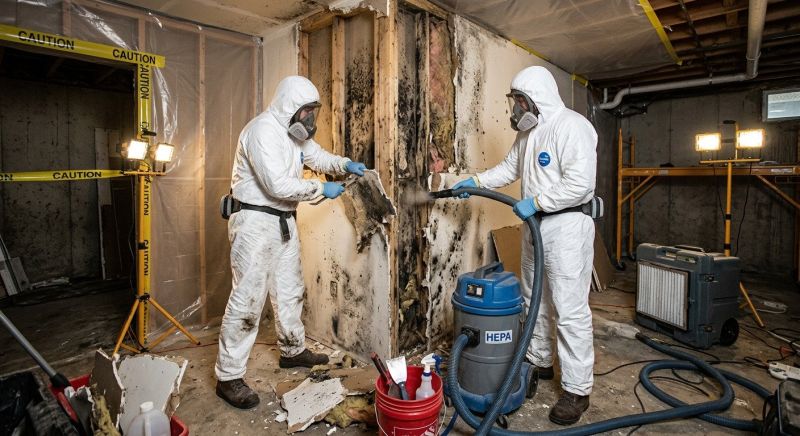 Mold Removal in Dallas, TX