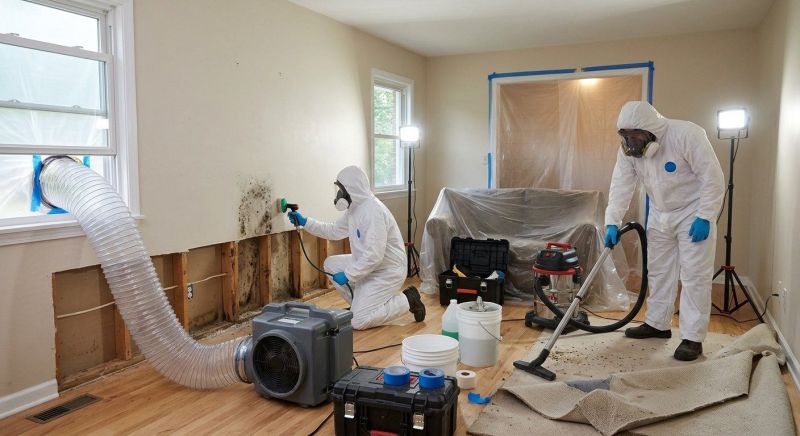 Mold Restoration in Fort Worth, TX
