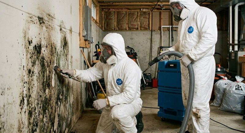 Mold Restoration in Boca Raton, FL