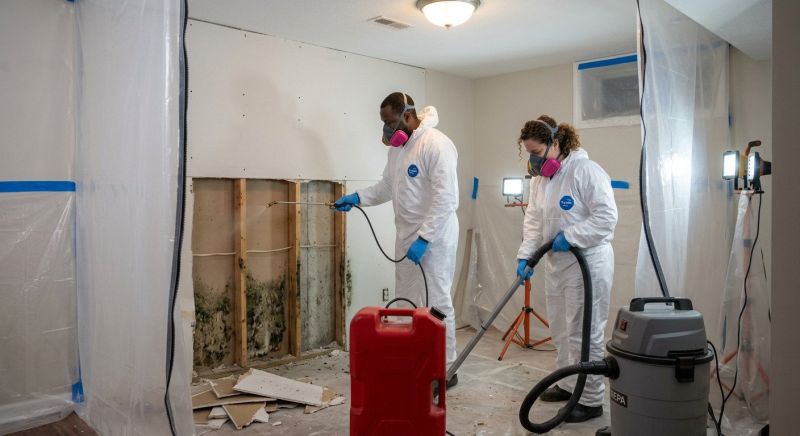 Mold Treatment Service in Dallas, TX
