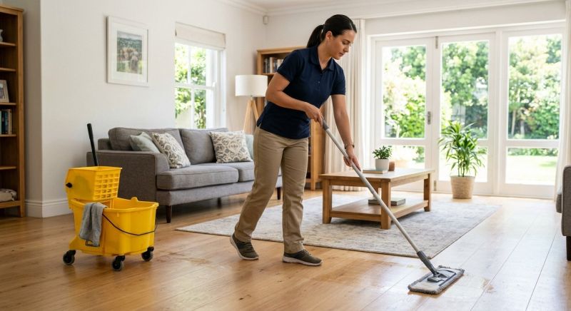 Mopping Service in Redmond, WA