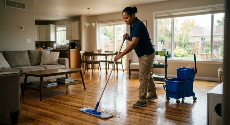 Mopping Service in Puyallup, WA