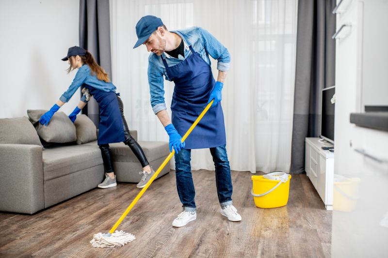 Mopping Service in Puyallup, WA