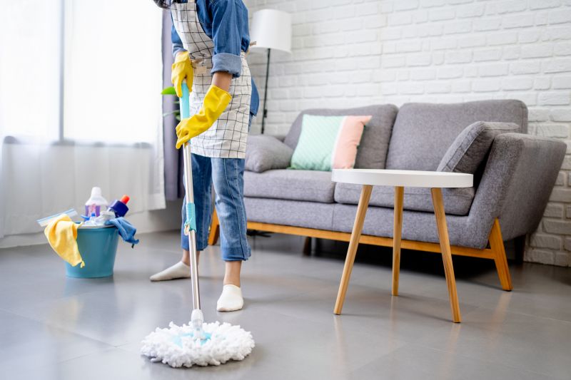 Mopping Service in Bellevue, WA