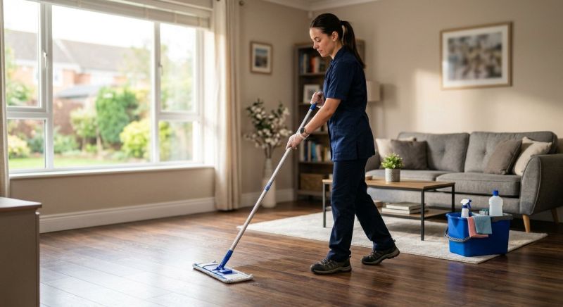Mopping Service in Renton, WA