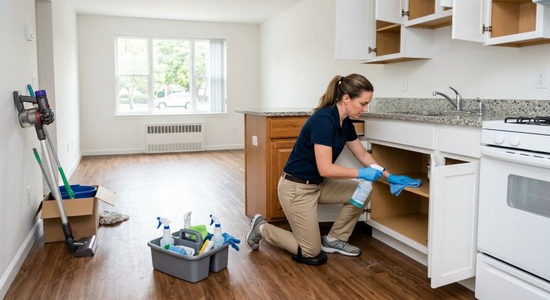 Move In Cleaning Service in New Braunfels, TX