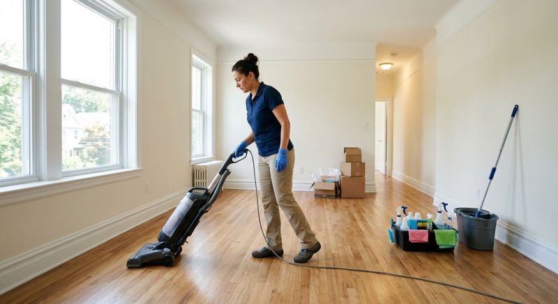 Move Out Cleaning Service in Saint Augustine, FL