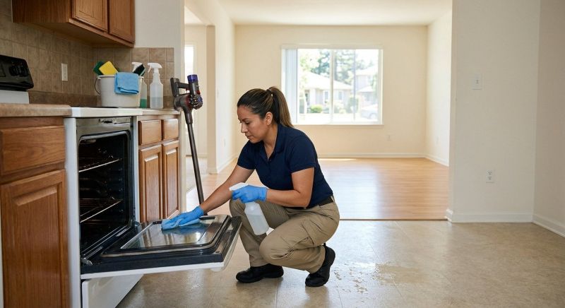 Move Out Cleaning Service in Renton, WA