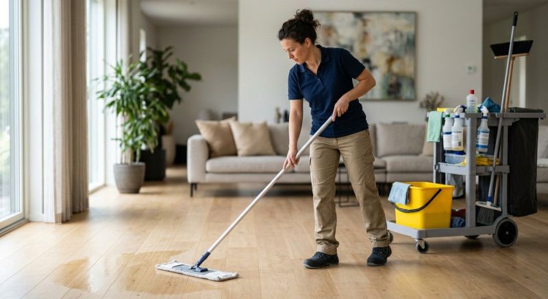 Move Out Cleaning Service in Frisco, TX