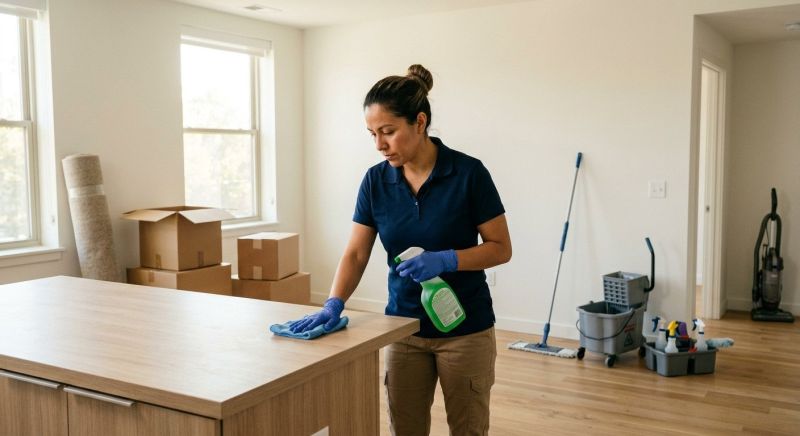 Move Out Cleaning Service in Palm Coast, FL