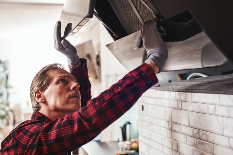 Stove Hood Cleaning