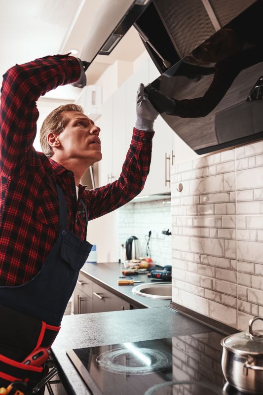 Stove Hood Cleaning