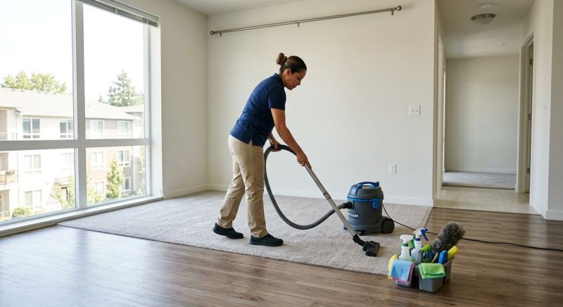 Tenancy Cleaning in Redmond, WA