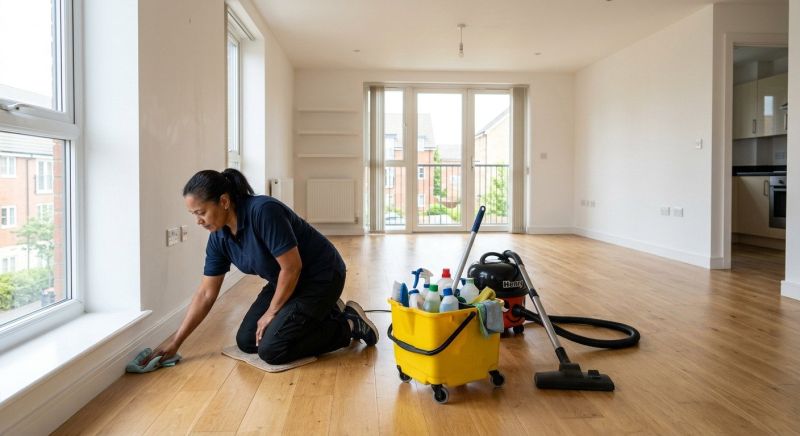 Tenancy Cleaning in New Braunfels, TX